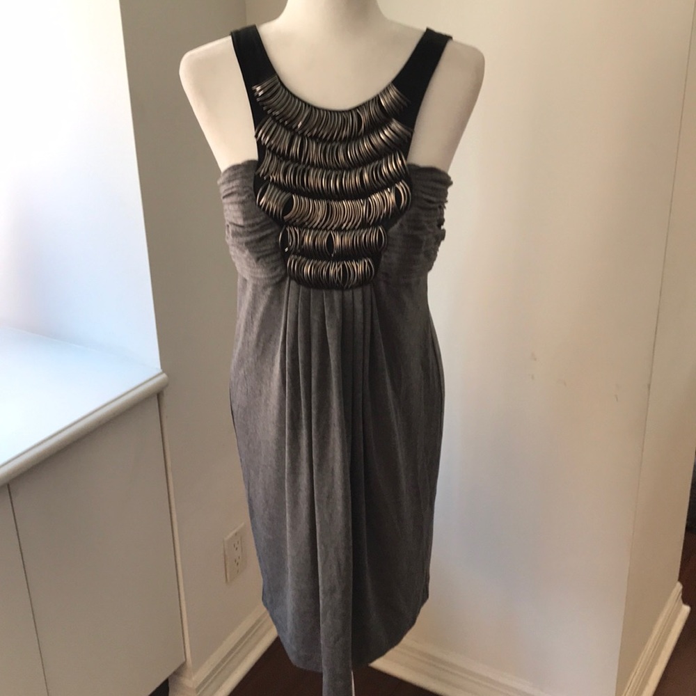 SHOSHANNA embellished Gladiator Dress!